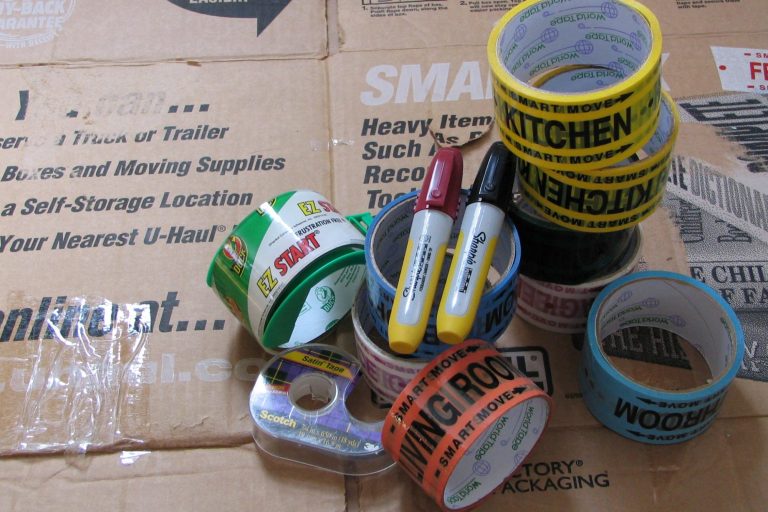 vielseitige Materialien bedrucktesklebeband24.de